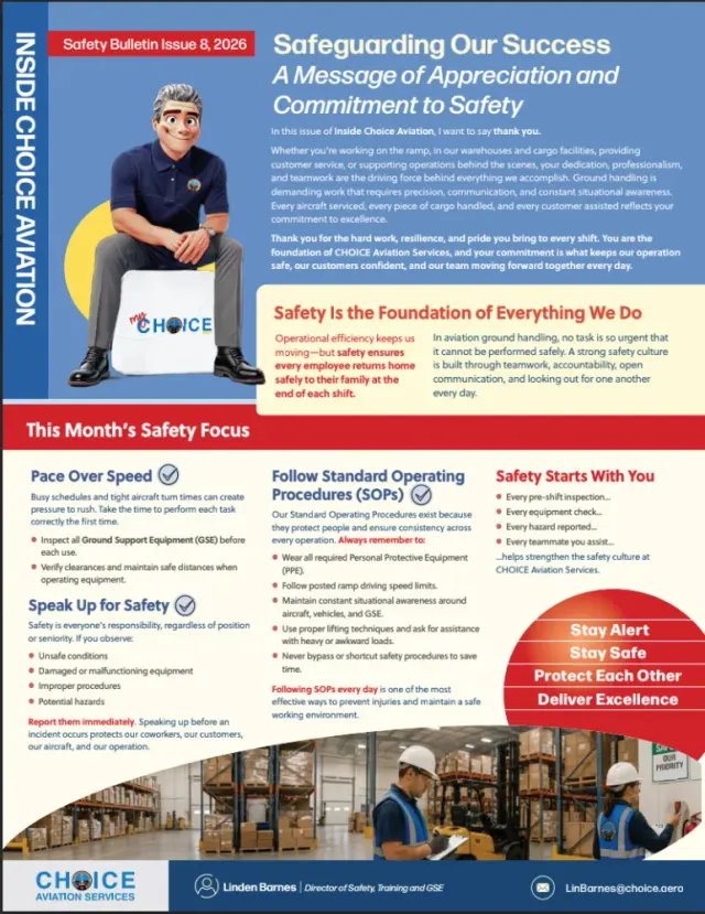 Photo: CHOICE Aviation Services, from the company website