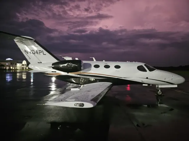 Photo: Citation Jet Exchange, from the company website