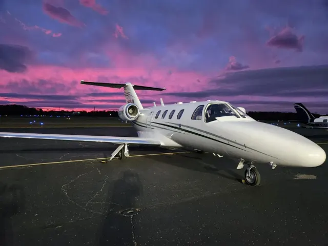 Photo: Citation Jet Exchange, from the company website