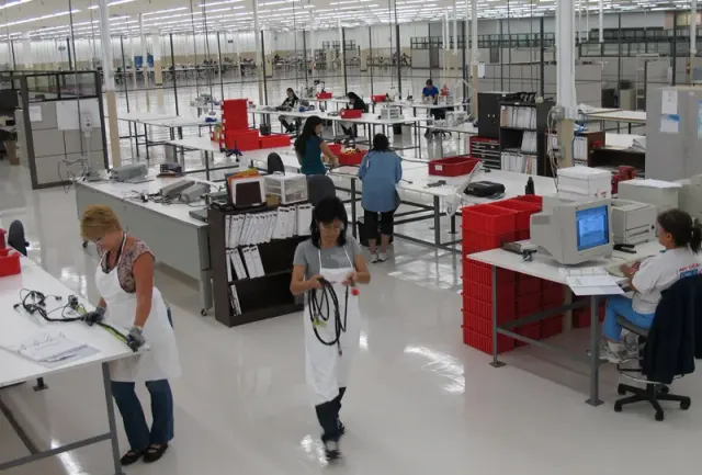 Photo: Co-Operative Industries Aerospace & Defense, from the company website