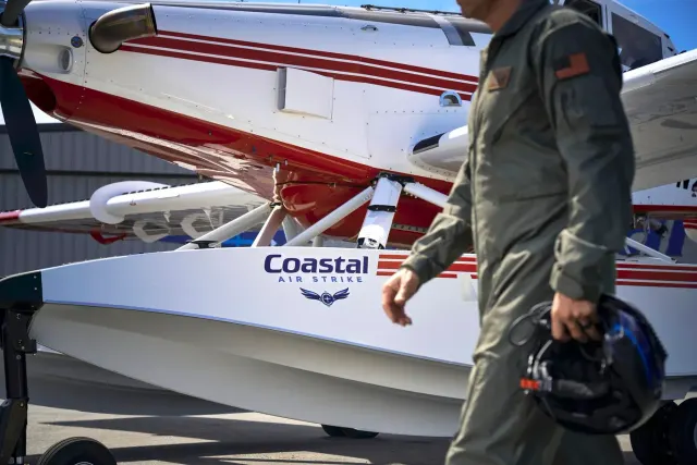 Photo: Coastal Air Strike, from the company website
