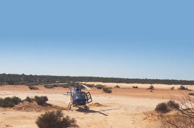 COMMERCIAL HELICOPTERS (AUST) PTY LTD