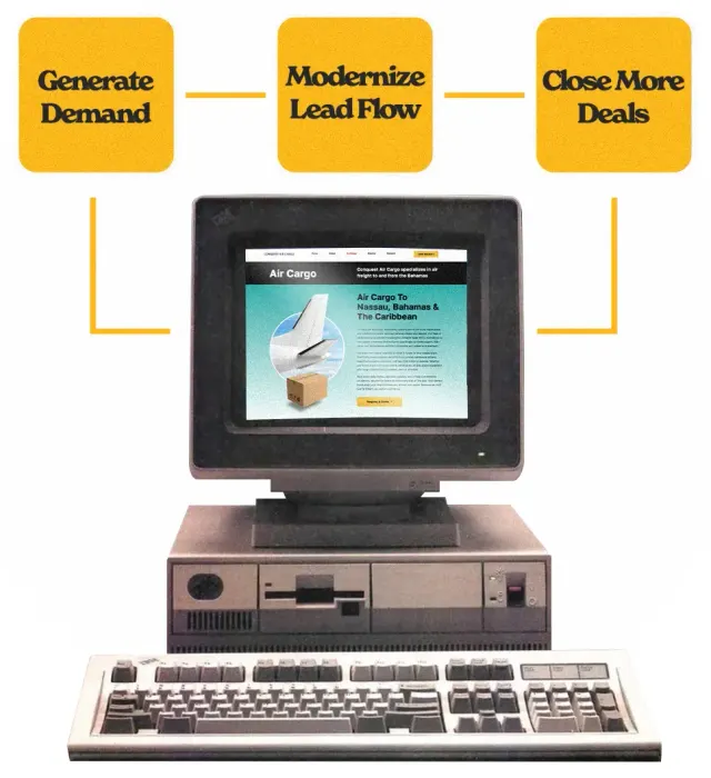 Photo: Cormorant Marketing, from the company website