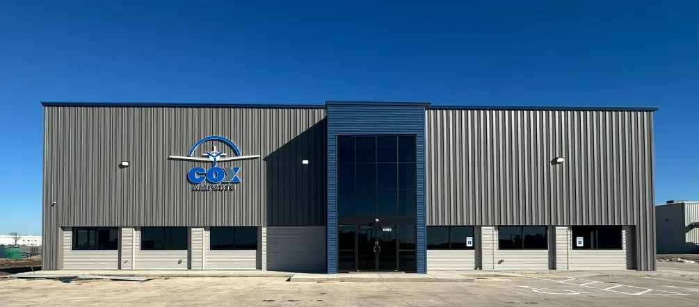 Photo: Cox Airparts, LLC, from the company website