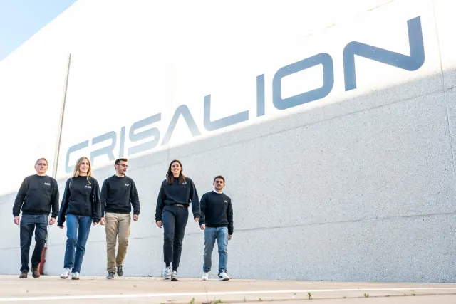 Photo: CRISALION, from the company website
