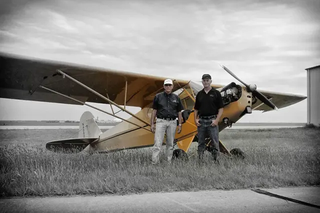 Photo: Crotts Aircraft Svc, from the company website