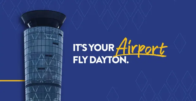Photo: Dayton International Airport, from the company website