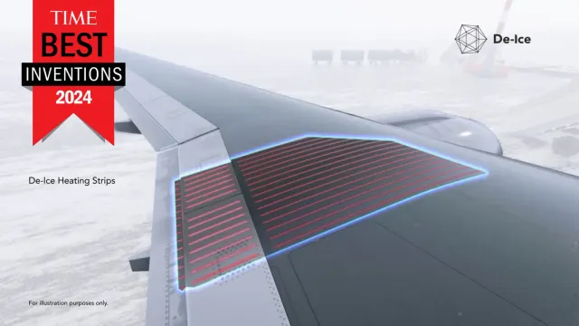 Photo: De-Ice, from the company website
