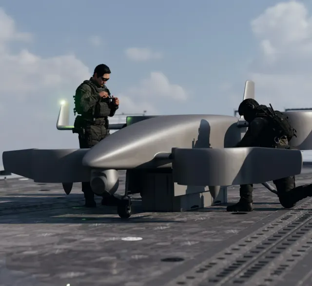 Photo: Delta Black Aerospace, from the company website
