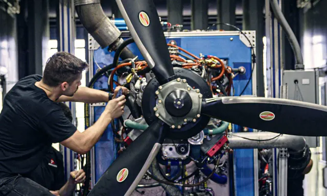 Photo: DeltaHawk Enginesorporated, from the company website
