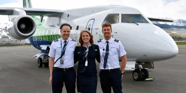 Photo: Denver Air Connection, from the company website