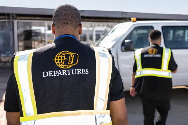 Photo: Departures Aviation, from the company website