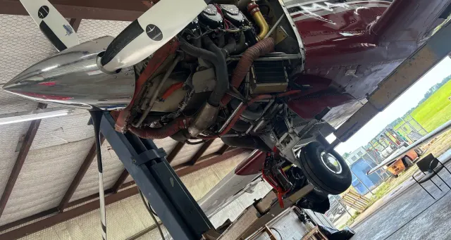 Photo: Don Maxwell Aviation Services, Inc., from the company website