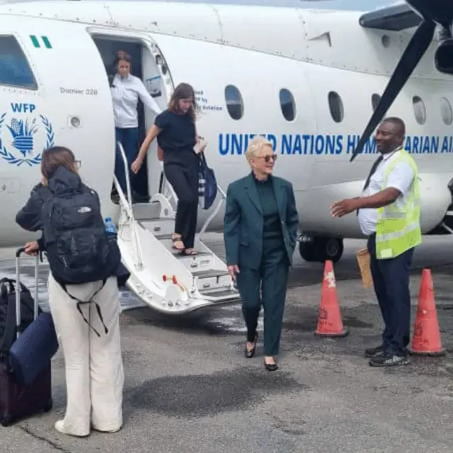 Photo: Dornier Aviation Nigeria AIEP, from the company website
