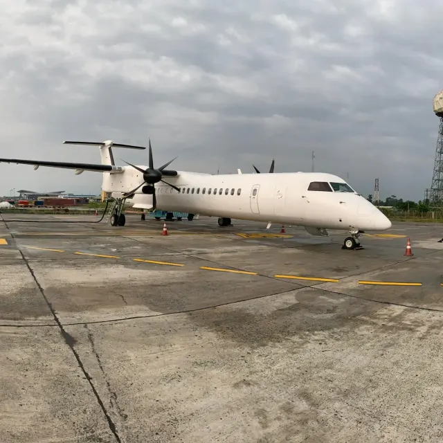 Photo: Dornier Aviation Nigeria AIEP, from the company website