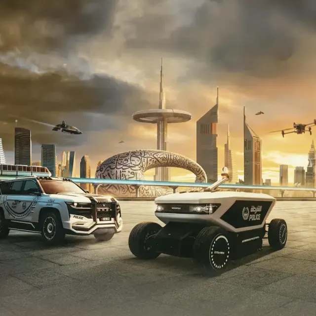 Photo: dubaipolice, from the company website