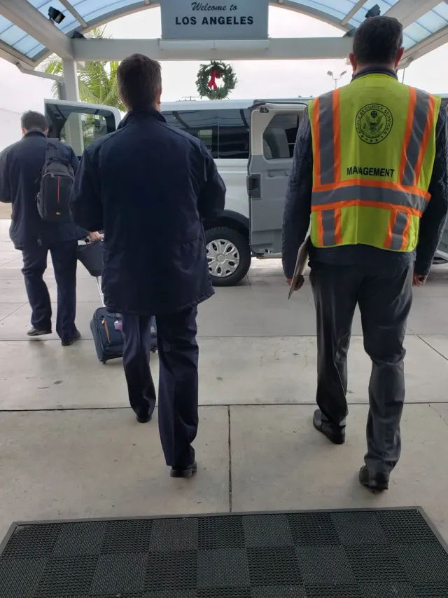 Photo: Eagle Security Services, from the company website