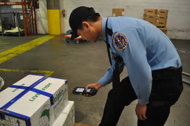 Photo: Eagle Security Services, from the company website