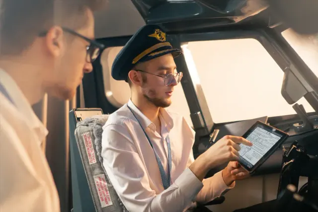 Photo: Elevate Aviation Academy, from the company website