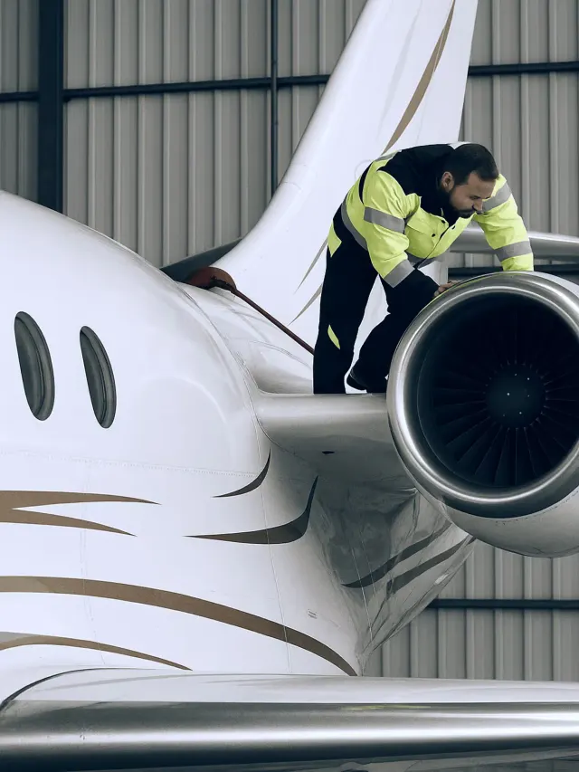 Photo: Elevate Jet - Management, from the company website