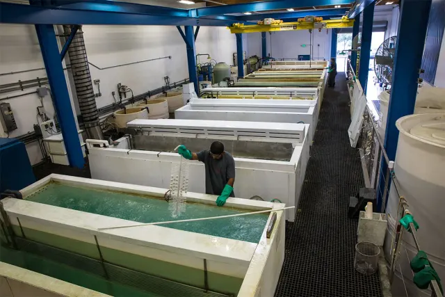 Photo: Elite Metal Finishing, llc, from the company website
