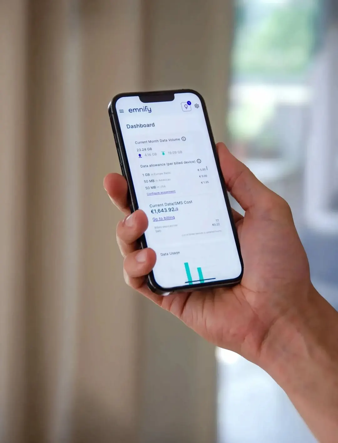 Photo: emnify, from the company website