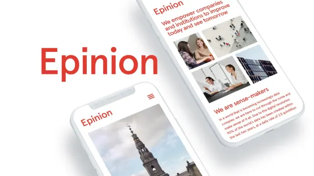 Photo: Epinion, from the company website