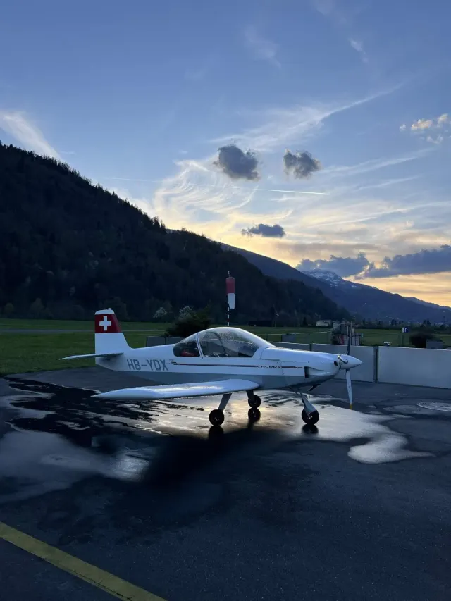 Photo: Experimental Aviation Switzerland Jonathan Höhn, from the company website