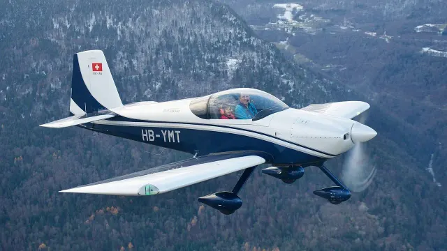 Photo: Experimental Aviation Switzerland Jonathan Höhn, from the company website