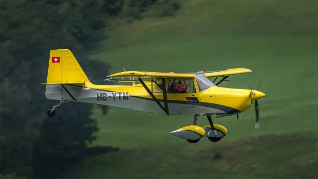 Photo: Experimental Aviation Switzerland Jonathan Höhn, from the company website