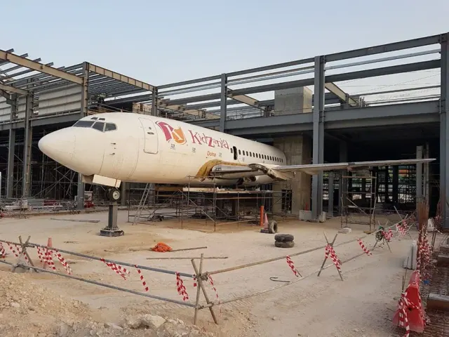 Photo: Falcon Aircraft Recycling, from the company website