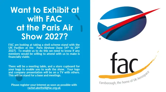 Photo: Farnborough Aerospace Consortium, from the company website