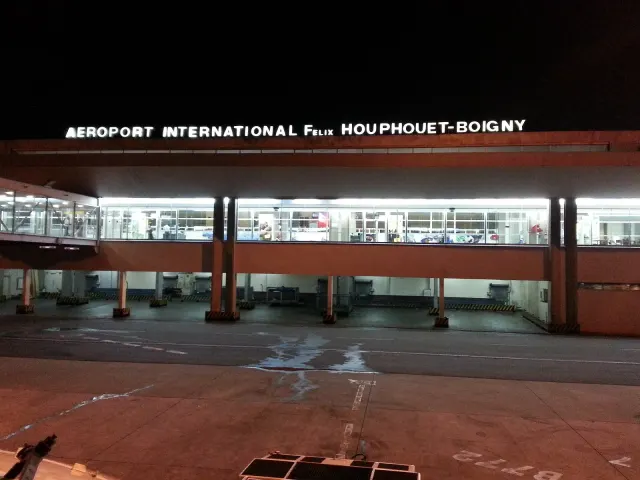Jetex Abidjan, Félix-Houphouët-Boigny International Airport (DIAP)