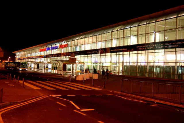 XLR Executive Jet Centres, Liverpool (EGGP)