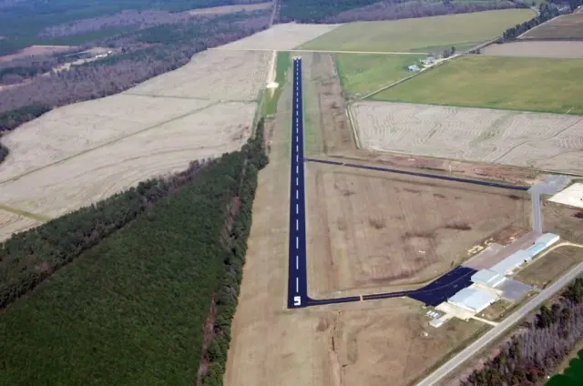 Crossett Airport Commission, Z M Jack Stell Field (KCRT)