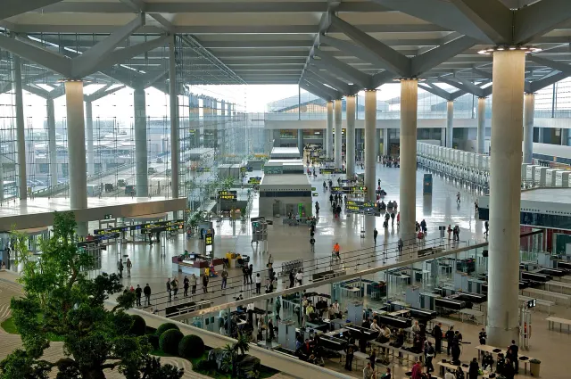 Jetex Malaga, Málaga-Costa del Sol Airport (LEMG)