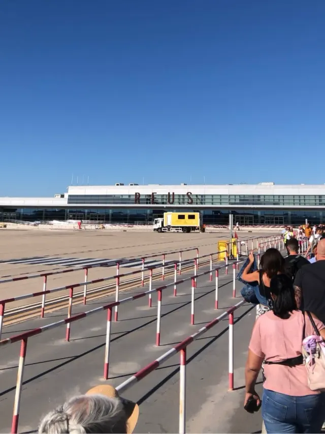 Jetex Reus-Catalonia, Reus Airport (LERS)