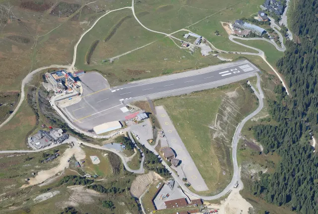Sky Valet Courchevel, Courchevel Altiport (LFLJ)