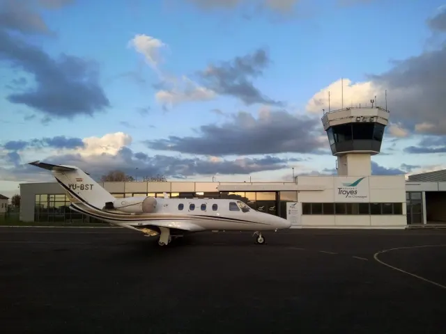 Jetex Troyes, Troyes-Barberey Airport (LFQB)