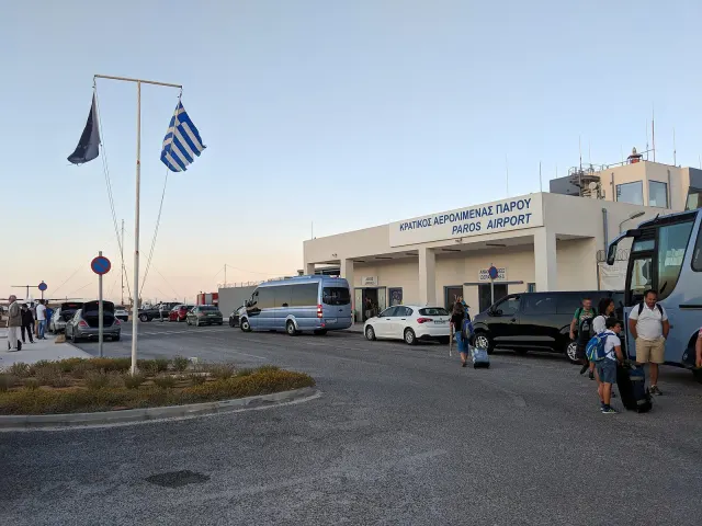 Signature Paros, Paros Airport (LGPA)