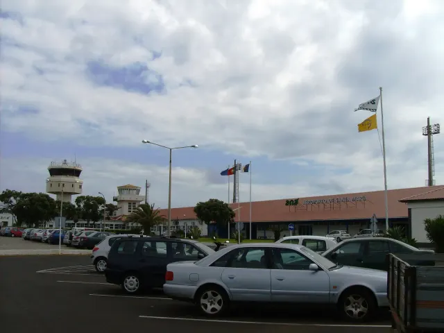 Sky Valet Santa Maria, Santa Maria Airport (LPAZ)
