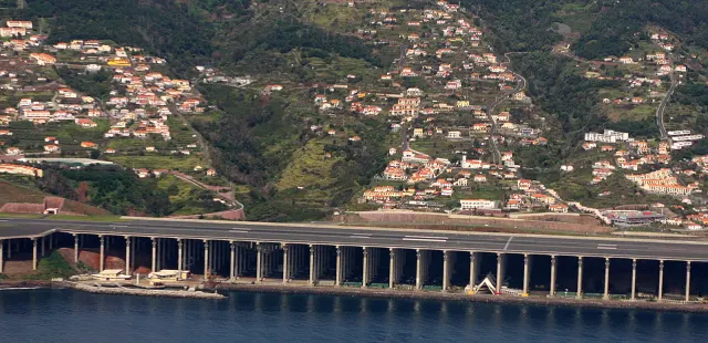 ExecuJet Funchal, Madeira Cristiano Ronaldo Airport (LPMA)