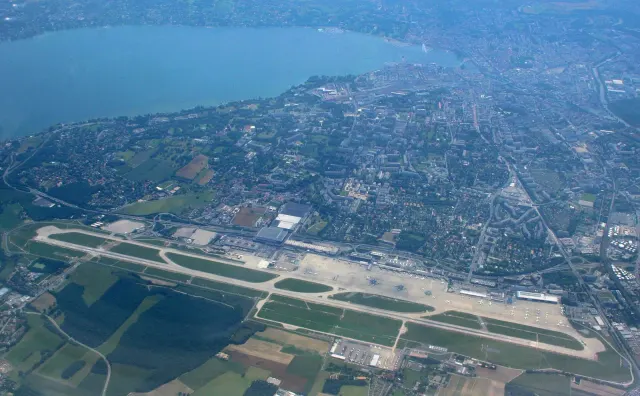 Jet Aviation Geneva, Geneva Airport (LSGG)