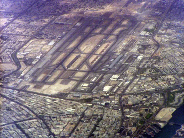 ExecuJet Dubai International, Dubai International Airport (OMDB)