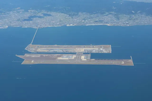 Jetex Osaka Kansai, Kansai International Airport (RJBB)