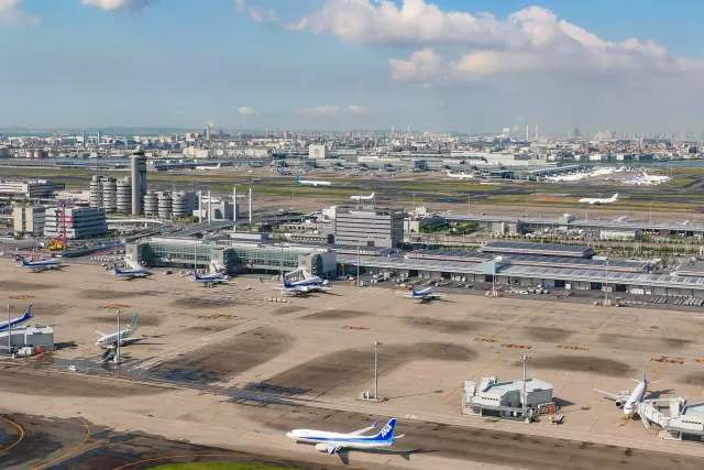 Jetex Tokyo Haneda, Tokyo Haneda Airport (RJTT)