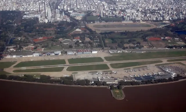 Universal Aviation Buenos Aires, Aeroparque Jorge Newbery (SABE)