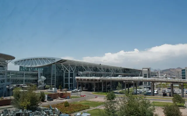 Jetex Santiago, Arturo Merino Benitez International Airport (SCEL)