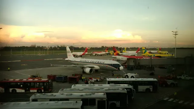 Aerosupport FBO, Bogota El Dorado (SKBO)
