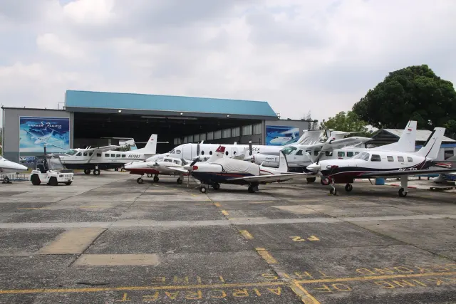 Jetex Seletar, Seletar Airport (WSSL)